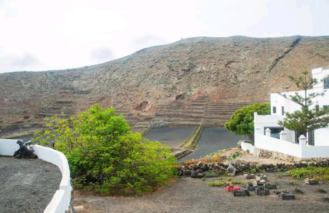 Casa Rural Yeyo En El Crater Del Volcan Tinguaton Exteriér fotografie